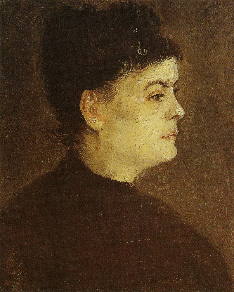 Vincent van Gogh - Portrait of a woman