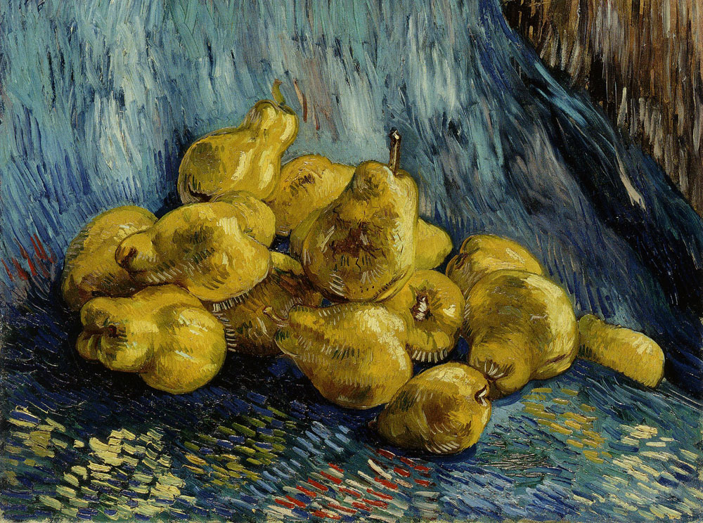 Vincent van Gogh - Quinces