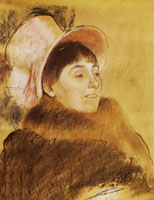 Edgar Degas Madame Dietz-Monnin