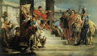Giovanni Battista Tiepolo Scipio Africanus Freeing Massiva