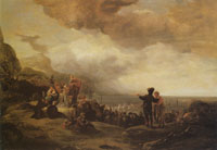 Jacob de Wet The drowning of the Egypts in the Red Sea