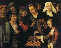 Lucas van Leyden The Chess Game