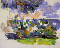 Paul Cézanne The garden at Les Lauves