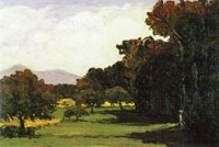 Paul Cézanne Landscape near Aix