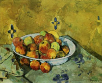 Paul Cézanne The plate of apples