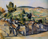 Paul Cézanne Road in Province