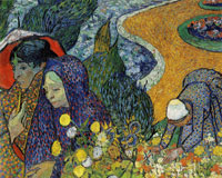 Vincent van Gogh A Memory of the Garden