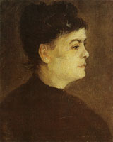 Vincent van Gogh Portrait of a woman