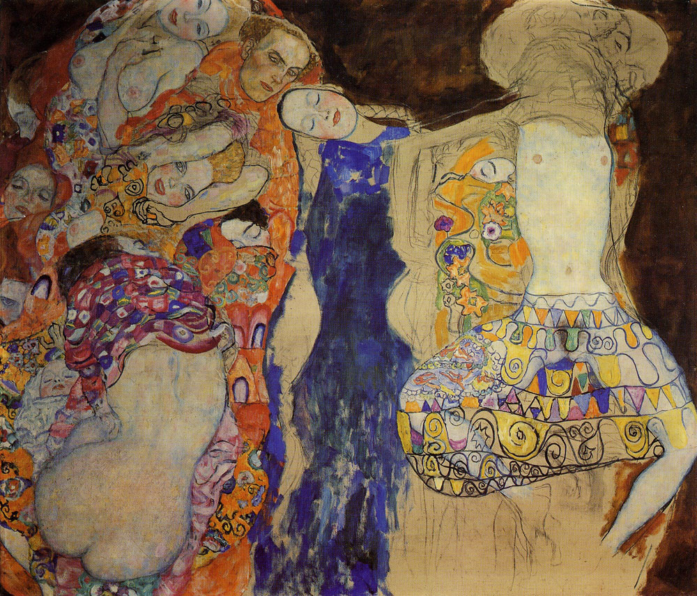 Gustav Klimt - The Bride