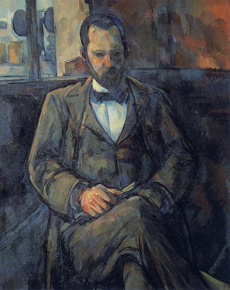 Paul Cézanne - Portrait of M. Ambroise Vollard