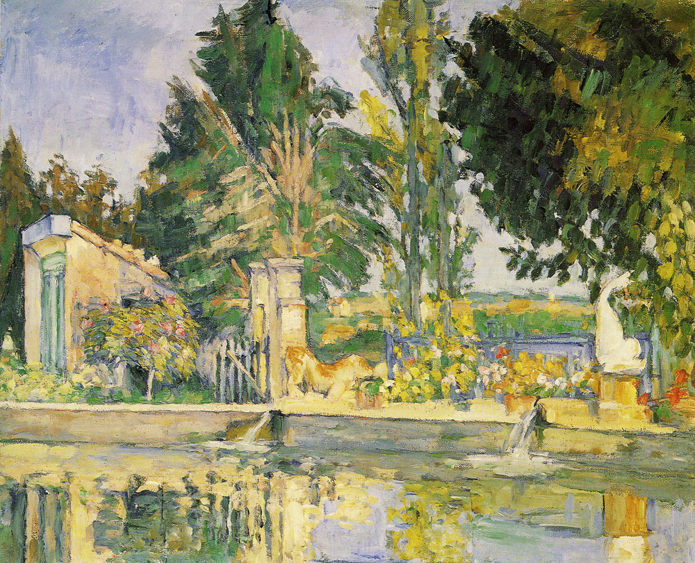 Paul Cézanne - Jas de Bouffan, the Pool