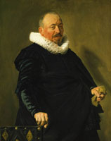 Frans Hals Portrait of a Man