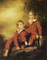 Henry Raeburn The Binning Children