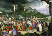 Jan Brueghel Crucifixion