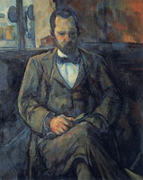 Paul Cézanne Portrait of M. Ambroise Vollard