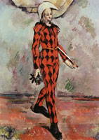 Paul Cézanne Harlequin