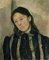 Paul Cézanne Portrait of Madame Cézanne