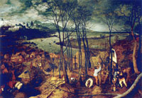 Pieter Bruegel the Elder The dark day