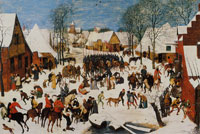Pieter Bruegel the Elder Massacre of the innocents