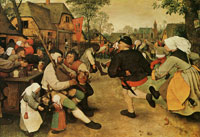 Pieter Bruegel the Elder Peasant kermis