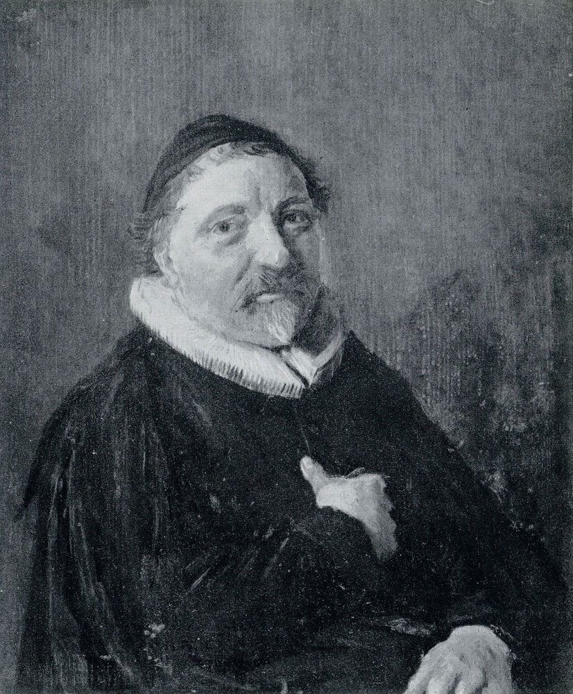 Frans Hals - Adrianus Tegularius