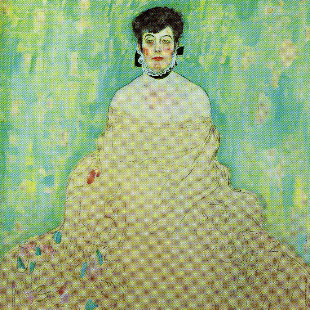 Gustav Klimt - Portrait of Amalie Zuckerkandl
