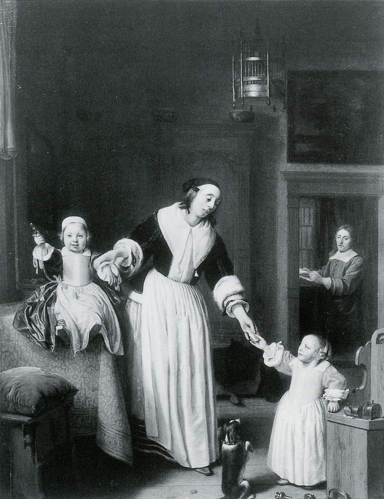 Hendrick Sorgh - The Family of Eeuwout Prins