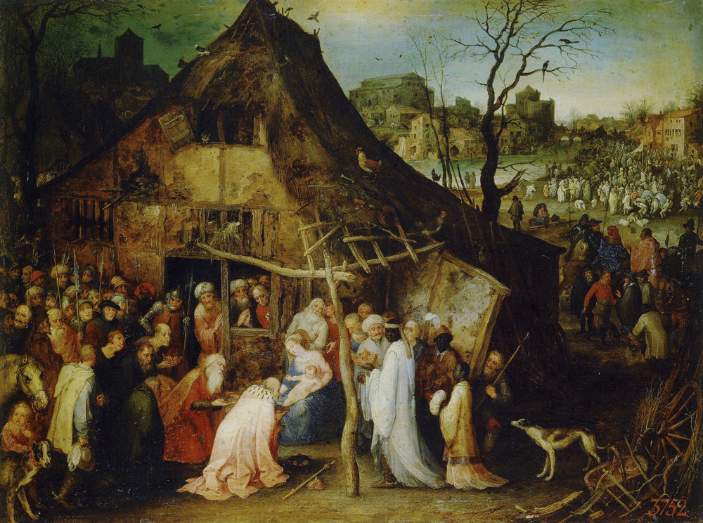 Jan Brueghel the Elder - The Adoration of the Magi