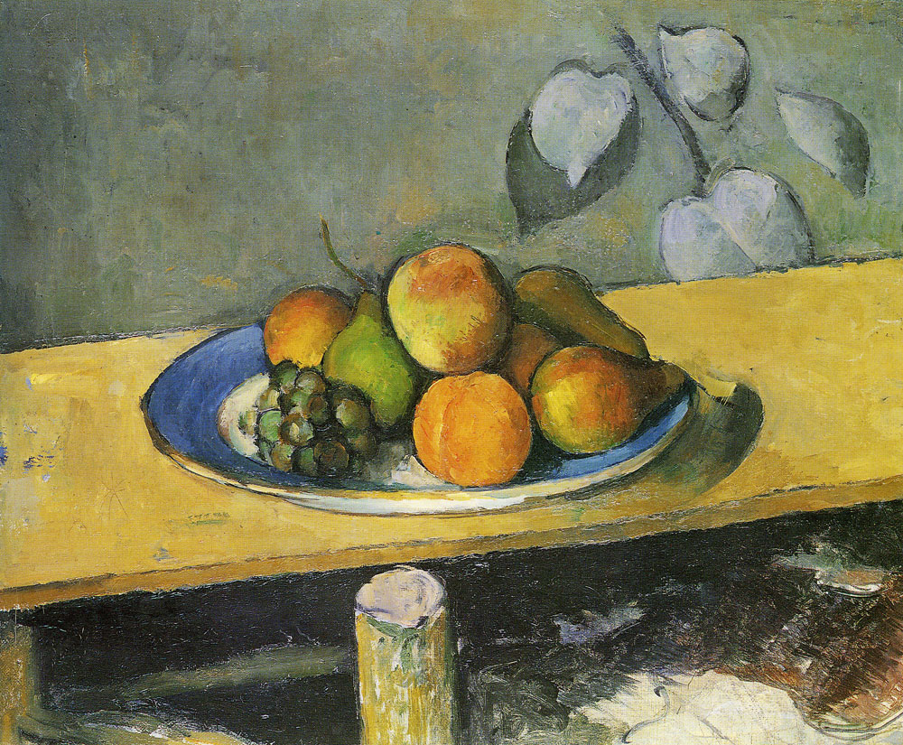 Paul Cézanne - Apples, Peaches, Pears and Grapes