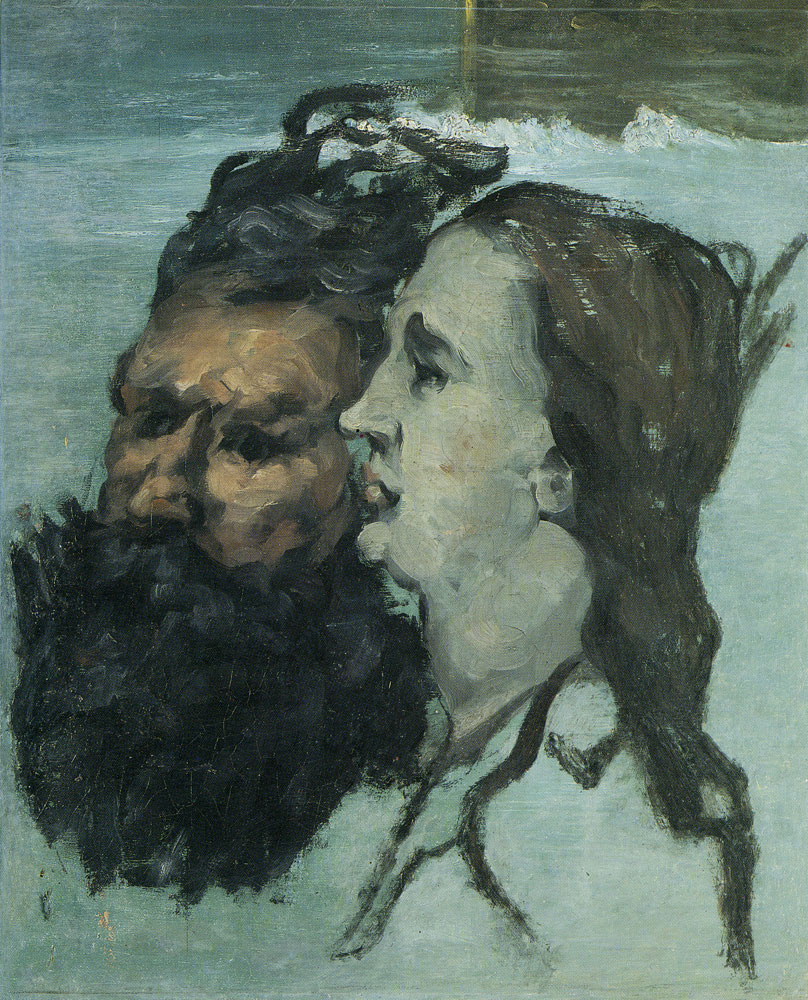 Paul Cézanne - Contrasts