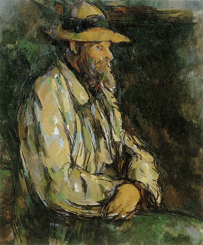 Paul Cézanne - The gardener Vallier