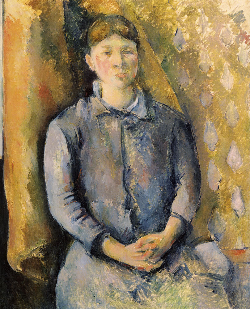 Paul Cézanne - Madame Cézanne