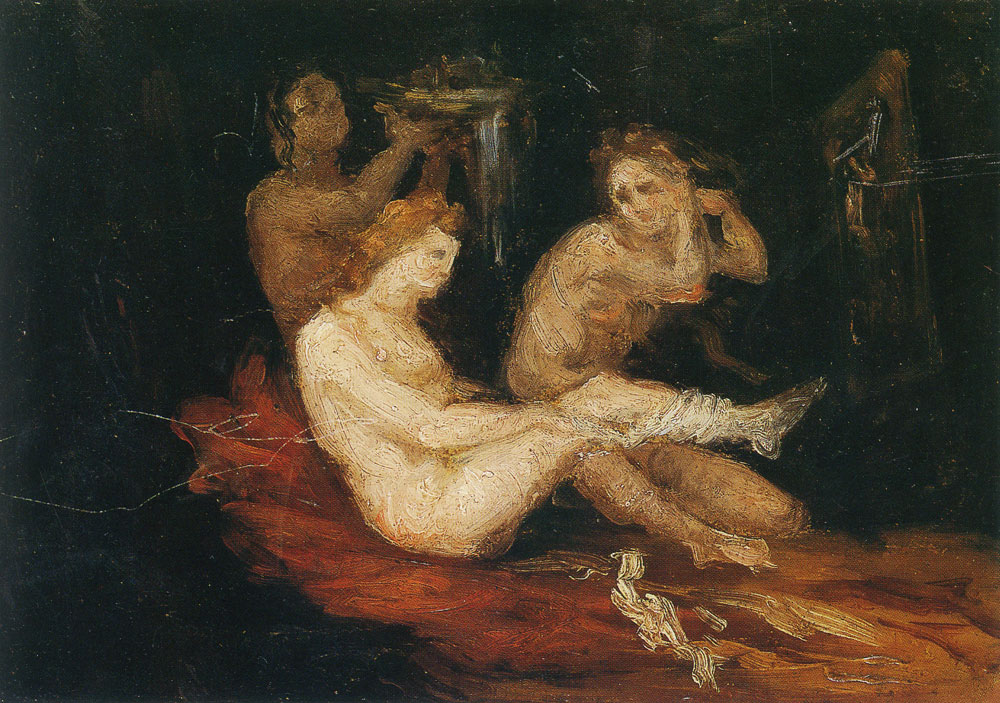 Paul Cézanne - Women dressing
