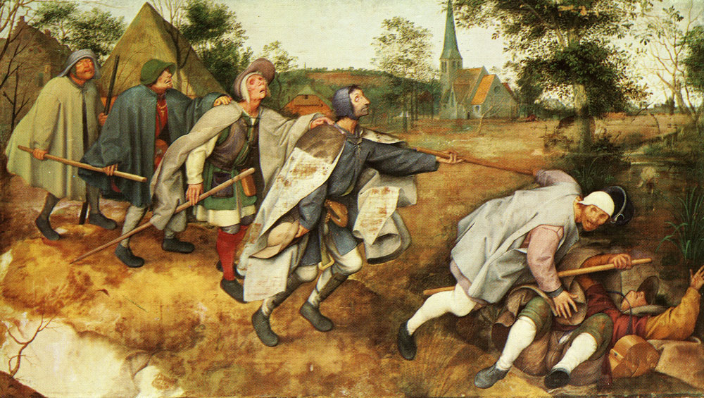 Pieter Bruegel the Elder - The blind leading the blind