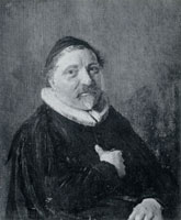 Frans Hals Adrianus Tegularius