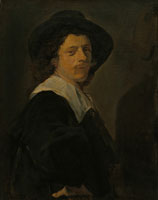 Frans Hals Portrait of an Artist