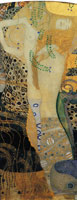 Gustav Klimt Water Serpents I