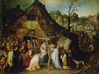 Jan Brueghel the Elder The Adoration of the Magi