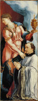 Maerten van Heemskerck The Donor and Saint Mary Magdalene