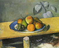 Paul Cézanne Apples, Peaches, Pears and Grapes