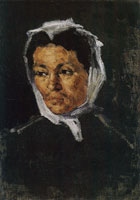 Paul Cézanne - Portrait of the artist's mother