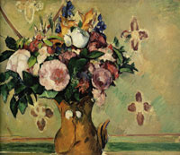 Paul Cézanne Vase of Flowers