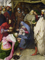 Pieter Bruegel the Elder Adoration of the Magi