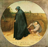Pieter Bruegel the Elder The misanthrope