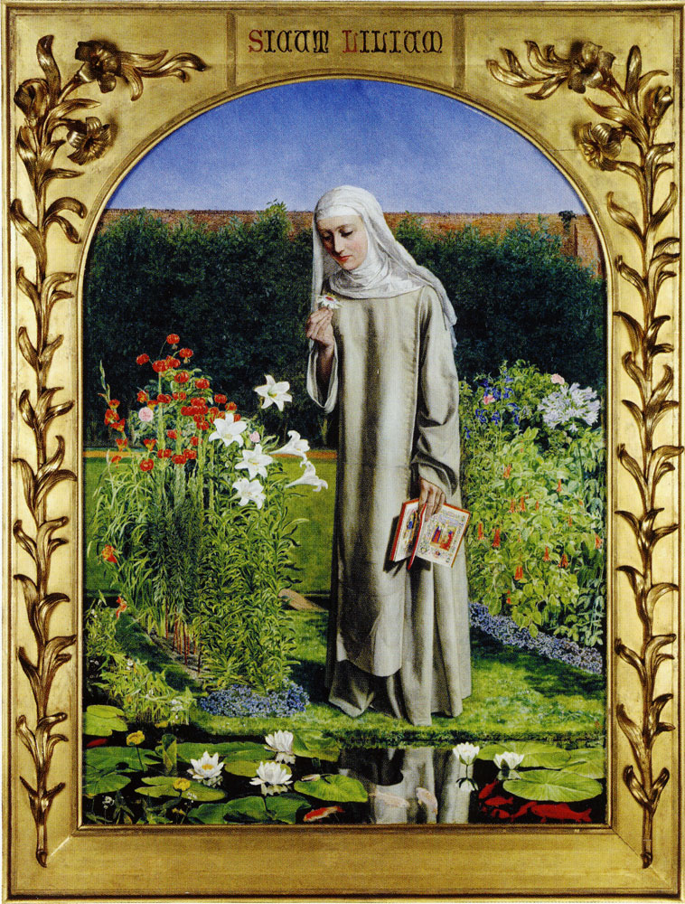 Charles Allston Collins - Convent Thoughts