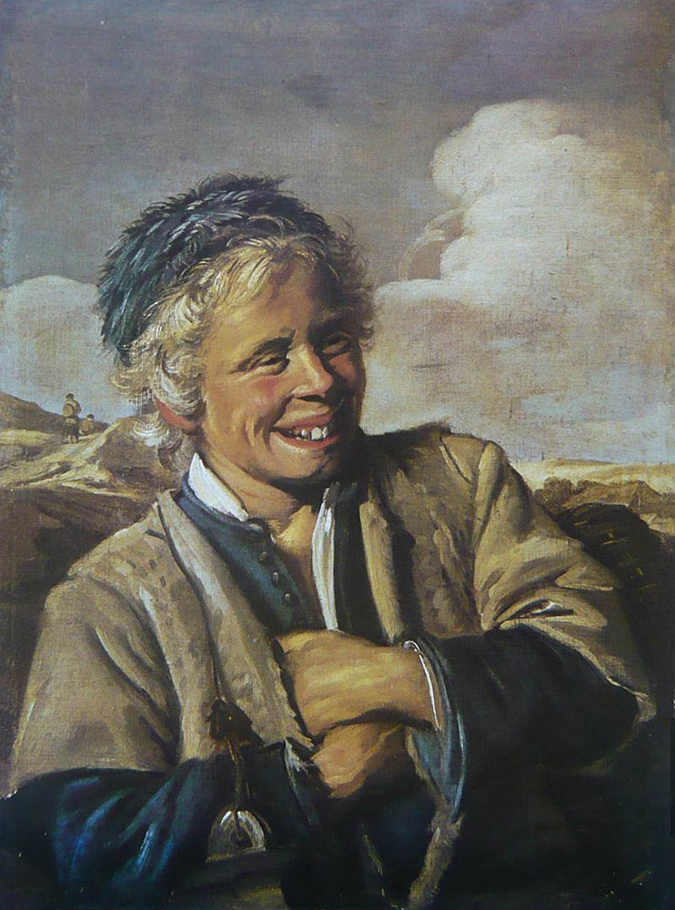 Frans Hals - Laughing Fisherboy