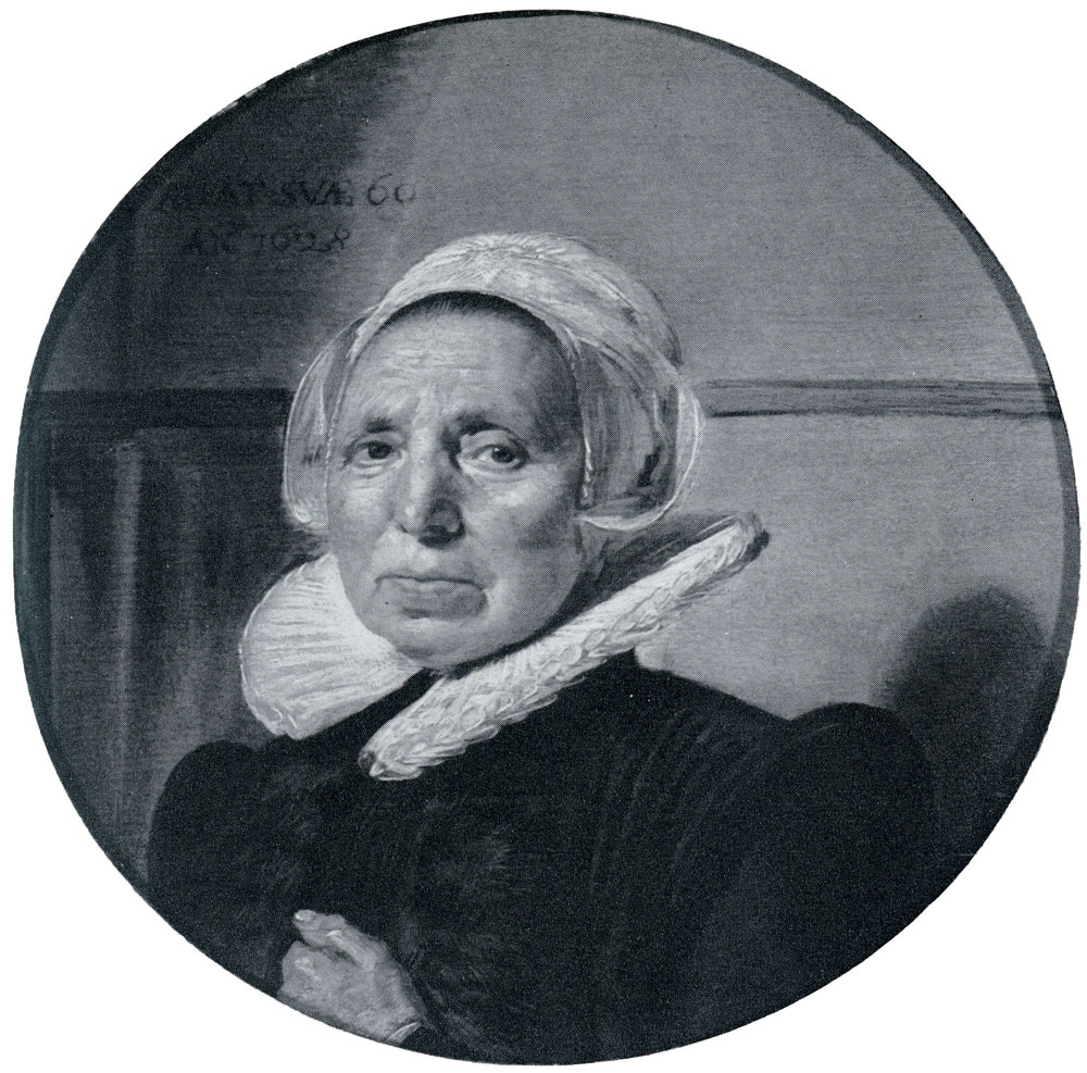 Frans Hals - Portrait of a Woman, presumably Maria van Teylingen, wife of Theodorus Schrevelius