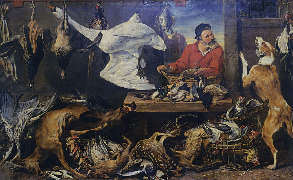 Frans Snyders and Jan Wildens - Game Market