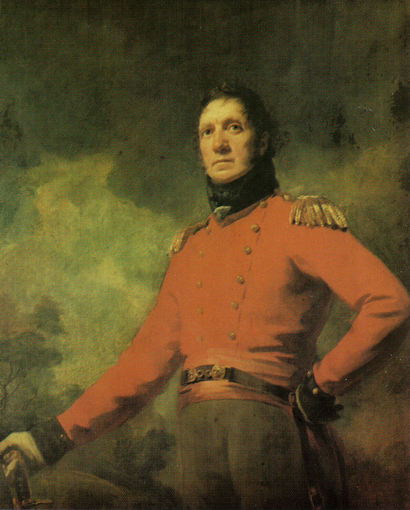 Henry Raeburn - Colonel Francis James Scott