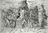 Andrea Mantegna The Entombment